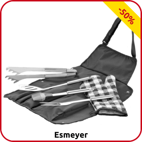 Esmeyer Grillbesteck «Kentucky», 6-teilig