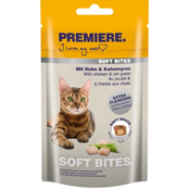 PREMIERE Soft Bites Huhn & Katzengras 40 g