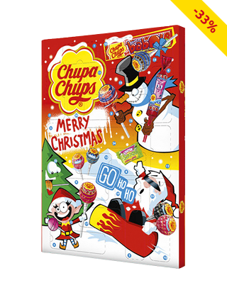 Adventskalender «Chupa Chups»