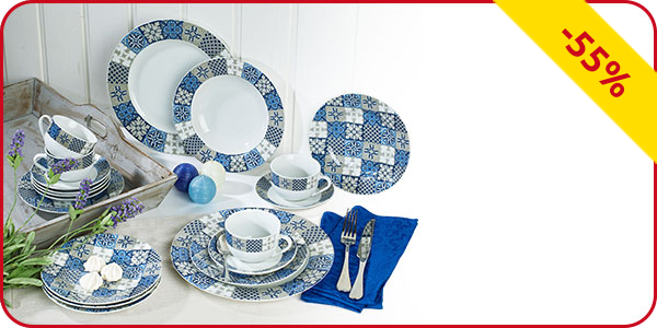 Tafelservice «Lisbonne», 30-teilig