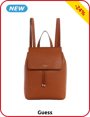 Guess Rucksack «Naya», cognac