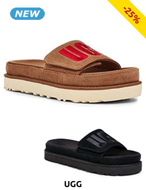 UGG Sandalen «Laton Slide», braun