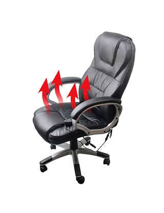 Bürostuhl mit Massagefunktion und Heizung