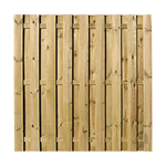 ELEPHANT Schutting grenen geïmpregneerd PEFC 200x200 cm