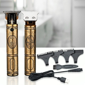 Ultra präziser Haarschneider, goldfarben