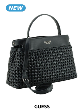 GUESS Handtasche «Sicilia», schwarz