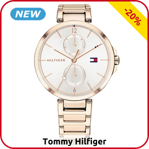 Tommy Hilfiger Damenuhr «Angela», roségoldfarben