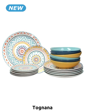 Tognana Tafelservice «Madison Maya», 18-teilig, für 6 Personnen