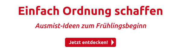 Einfach Ordnung schaffen