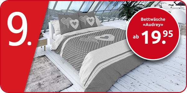 Bettwäsche «Audrey»