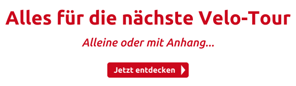 Alles für die nächste Velo-Tour