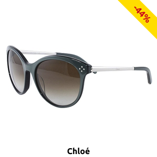 Chloé Damensonnenbrille «Green Sage»