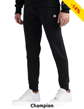 Champion Herren-Jogginghose in Schwarz