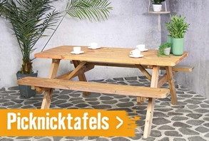 Picknicktafels | HORNBACH 