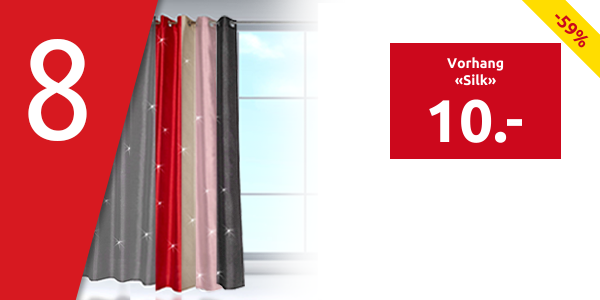 Vorhang «Silk»
