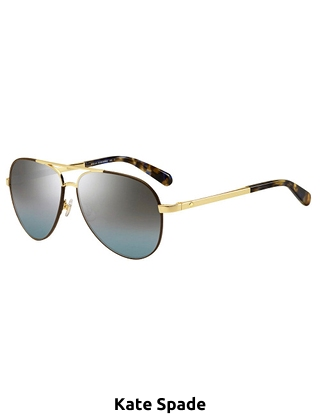 kate spade Damensonnenbrille «Amarissa», grau