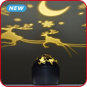 LED-Nachtlicht-Kaleidoskop, 5 Motive