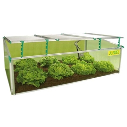 Frühbeet Juwel Premium Biostar 1500 Maße: 150x80x40 cm