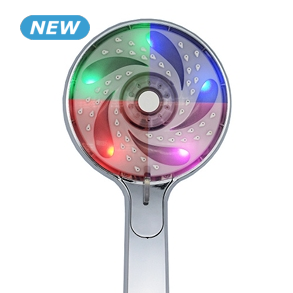 Duschkopf «Hydrao», wassersparend, ohne Batterie, mit Timer