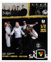 SICK SAINTS + Blindfolded + Zakaz Palenia