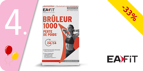 Eafit Brenner 1000, 60 Kapseln