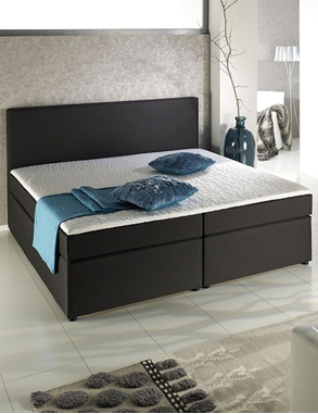 Boxspring-Bett «Trendy 2», feste Matratze