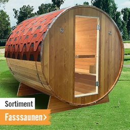 Fasssaunen im HORNBACH Onlineshop