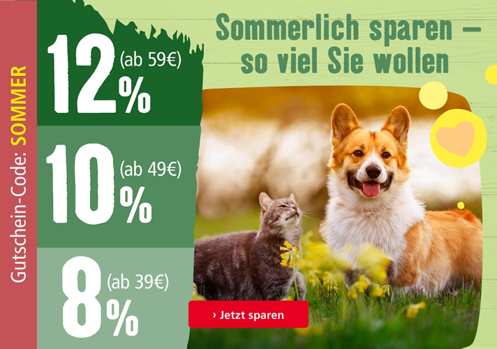 Sparen so viel Sie wollen!