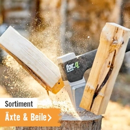 Äxte und Beile im HORNBACH Onlineshop