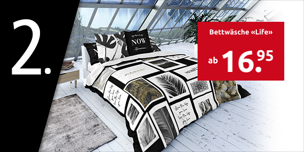 Bettwäsche «Life»