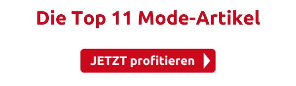 Die Top 11 Mode-Artikel