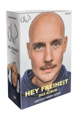 Hey Freiheit - Das Album Fanbox