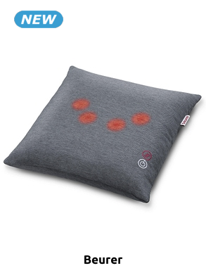 beurer Wärmendes Massagekissen «Shiatsu MG-135», 40 x 40 cm