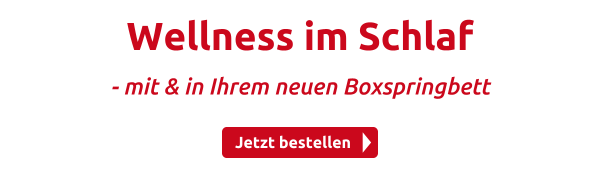 Wellness im Schlaf