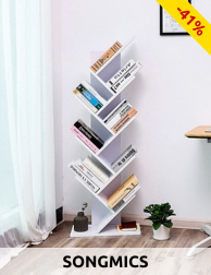 SONGMICS Bücherregal «Epi» für ca. 30 Bücher