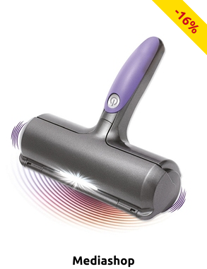 Schallbürste für Tierhaare «FurDaddy Deluxe»