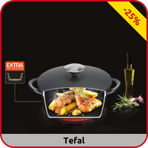 Tefal Trattoria Kochtopf, 28 cm