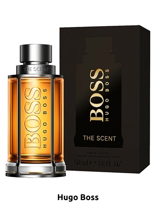 Boss - The Scent, Eau de Toilette, 50 ml, für IHN