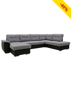 Wohnlandschaft «Ronin 2» mit Gästebettfunktion