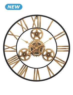 Uhr «Mecanic», Ø50 cm