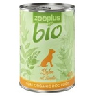 zooplus Bio Natvoer voor Honden 1 x 400 g