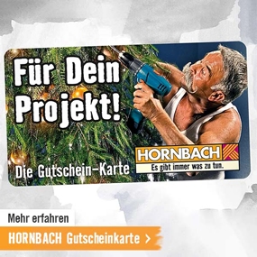 HORNBACH Gutscheinkarte