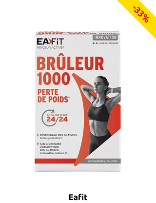 Eafit Brenner 1000, 60 Kapseln