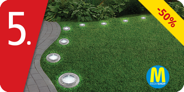 Disk Lights, 4er-Set