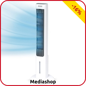 Chill Tower, Verdunster, H 94 cm