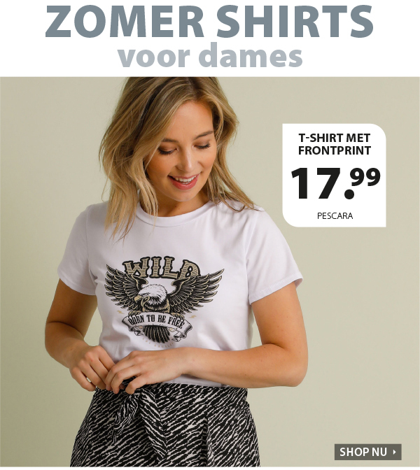 Een casual en stoer T-shirt is onmisbaar in jouw zomerse garderobe. Eindeloos te mixen en matchen en perfect voor een warme zomerse dag. Verfraaid met een opvallende frontprint en voorzien van korte mouwen en een ronde hals.