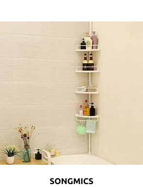 Bad-Eckregal, ausziehbar