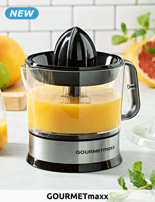 GOURMETmaxx Zitruspresse, 0,7 l