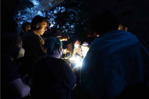 Bedrohte Jäger – Fledermäuse im Hellpfühlepark Batnight am 13. September in Neuenhagen bei Berlin