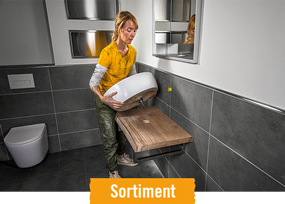 Bad & Sanitär Sortiment bei HORNBACH